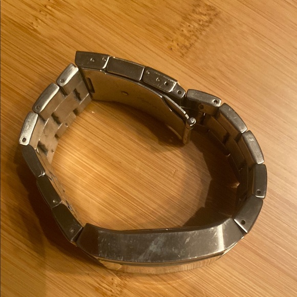 Guess Silver Watch with Dual Dials - Picture 3 of 5